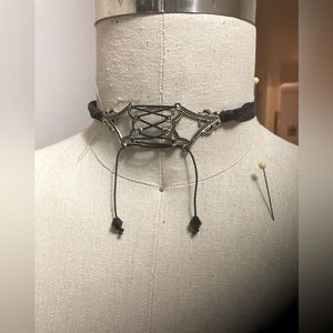 Corset necklace